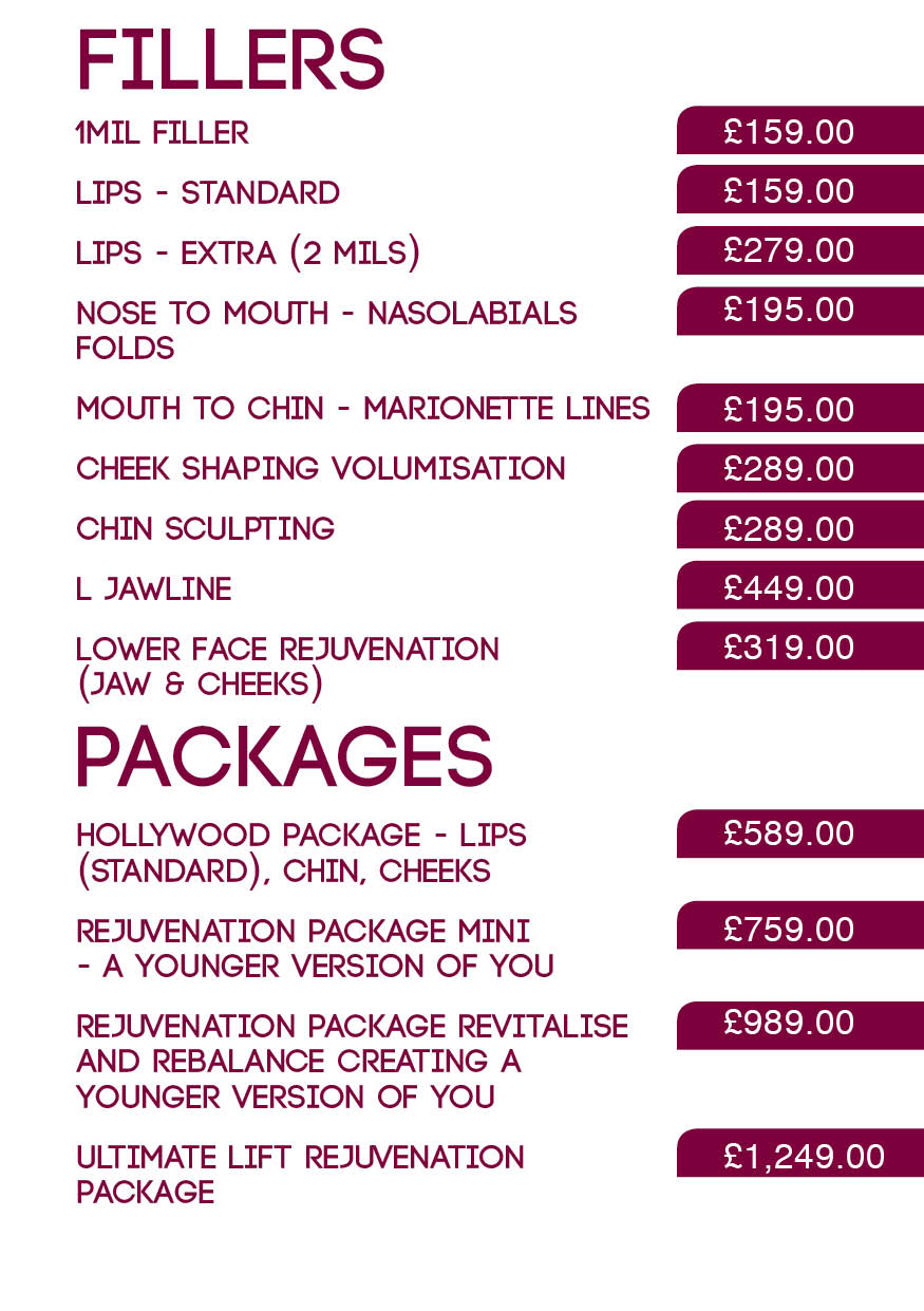 Dermal Fillers Watt Beauty Teesside